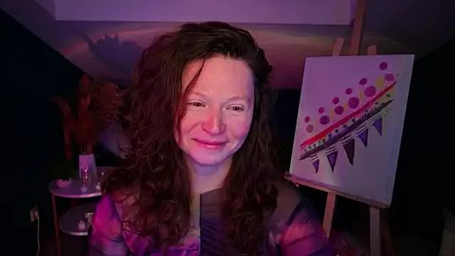 AuroraBorealis__ — paint my lips