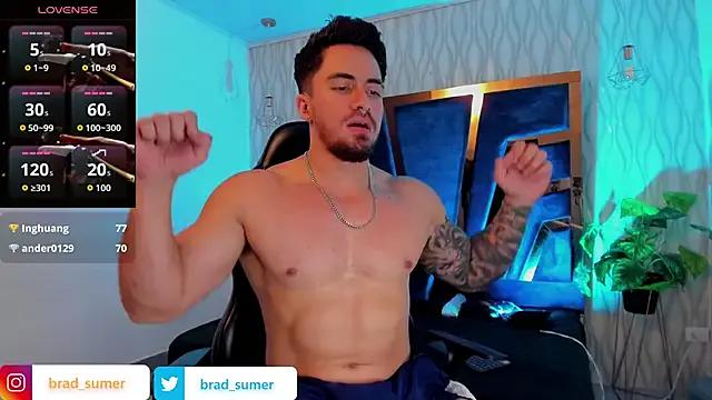 Brad_Summer — OIL IN MY BODY AND SPIT MY COCK