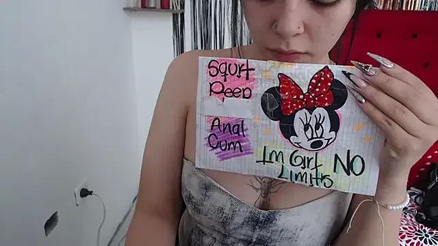 Darkittydoll-15 — Ride dildo + squirt 