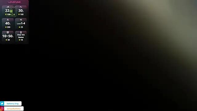 EnriqueBarberry — birthday cumshow :heart: