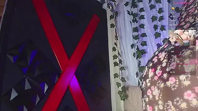 ivonne_diaz1 — chest play with oil + saliva