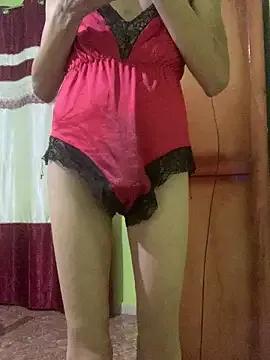 Lili_trans — Show cum 