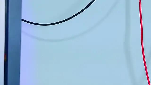 NathaxaLeans — DP in anal and pussy machine+3m  control