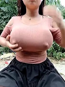 Rubyy_Nk — Naked outdoor