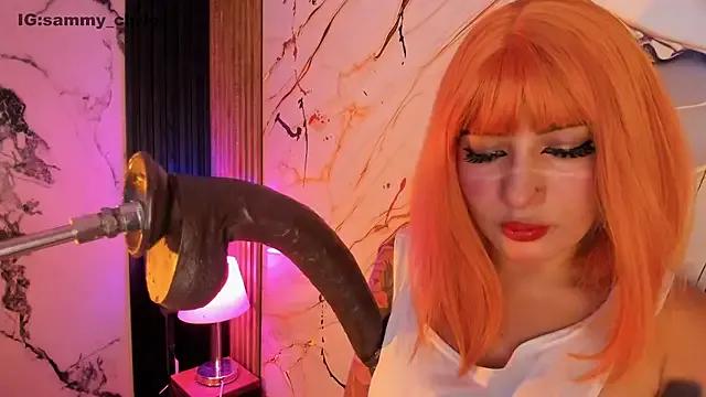 Sammy_charlot — control por 3 min + cum explotion