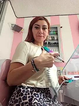 sandy_y — Out bra and panty in spa