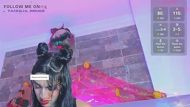 tahhlia_rouge — Oil in body